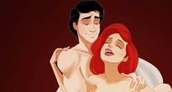 Disneyjeve princeze u ljubavnom klinču po uzoru na "50 nijansi sive" (18+)