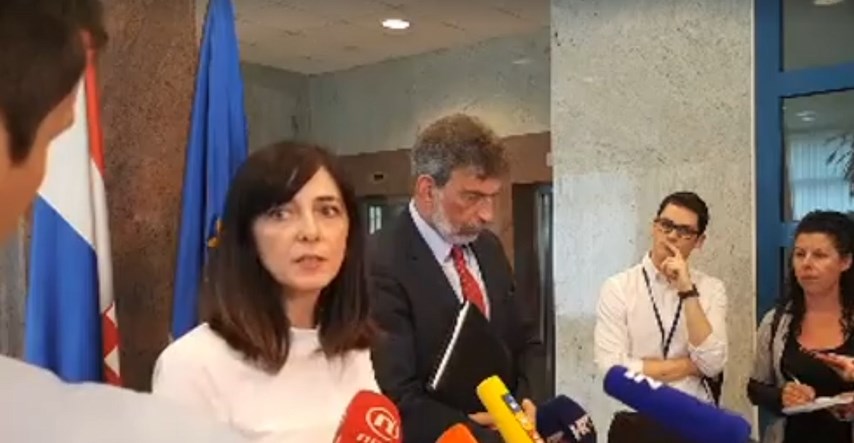 Ministrica Divjak i Plenkovićev savjetnik Fuchs održali zajedničku presicu, bilo je malo neugodno
