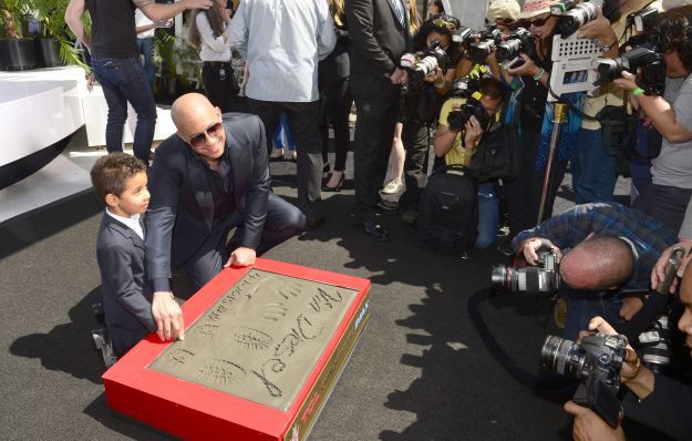 Vin Diesel 282. filmska zvijezda s otiscima u holivudskom betonu