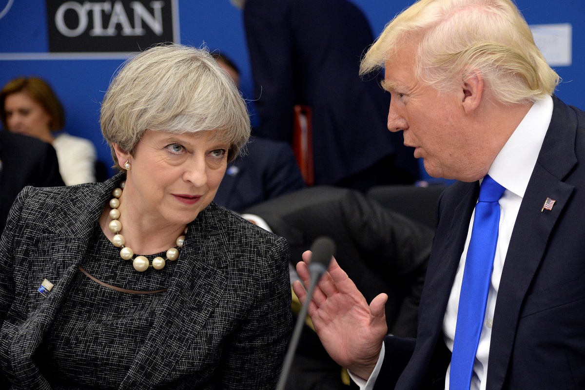 Britanci bijesni na Trumpa jer je odbrusio njihovoj premijerki