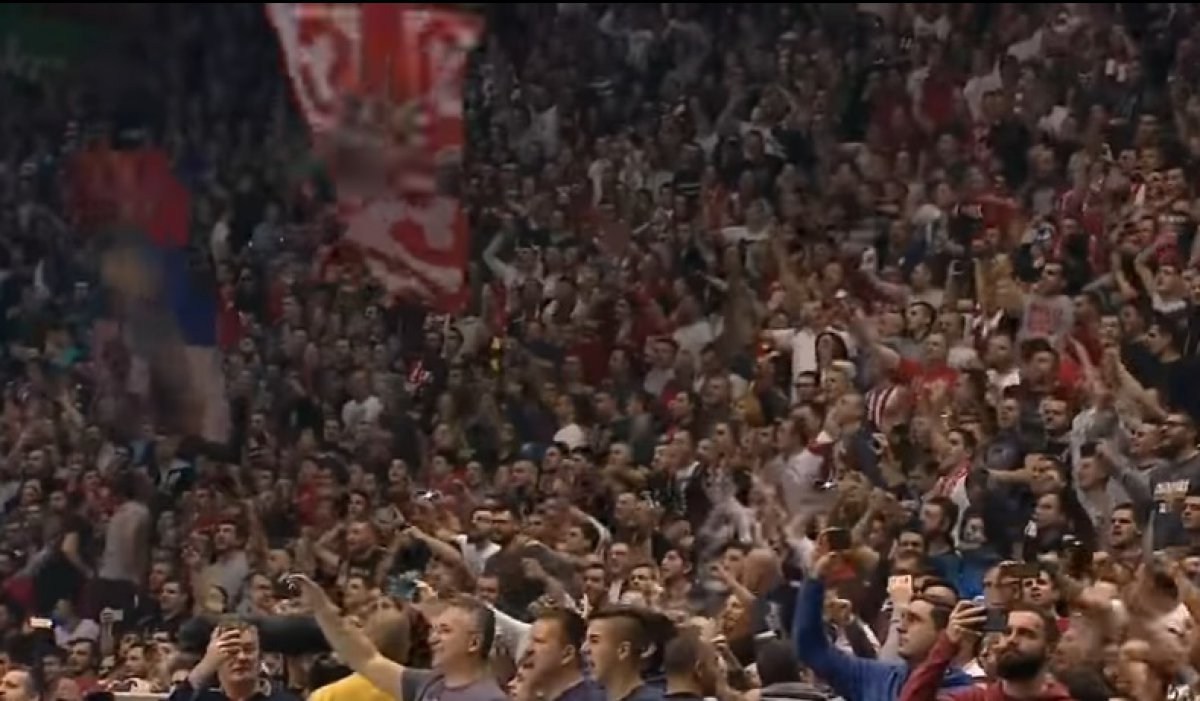 Najveća kazna dosad: Euroliga ponovno kaznila Crvenu Zvezdu