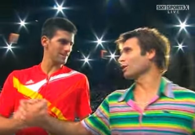 Oglasio se tenisač koji je pobijedio Đokovića u meču za kojeg Talijani tvrde da je namješten