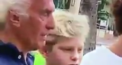 VIDEO Dječak s Floride prekinuo oca koji je odgovarao novinarki na pitanje i brutalno ga posramio