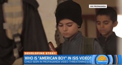 VIDEO Desetogodišnjak na ISIS-ovoj snimci zaprijetio SAD-u: "Borba će završiti u vašoj zemlji"