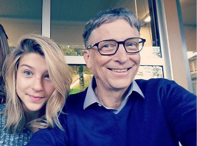 Ovako izgleda život kad ti je tata Bill Gates: Kako žive djeca najpoznatijih multimilijardera