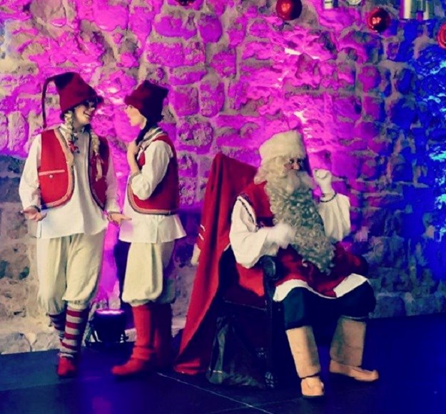 "Pravi Djed Božićnjak" iz Finske završio svoje putovanje oko svijeta u Dubrovniku