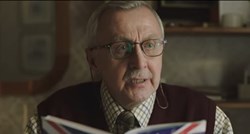 VIDEO Najdirljivija reklama ovog Božića: Pokušajte pogoditi zašto ovaj djed uči engleski