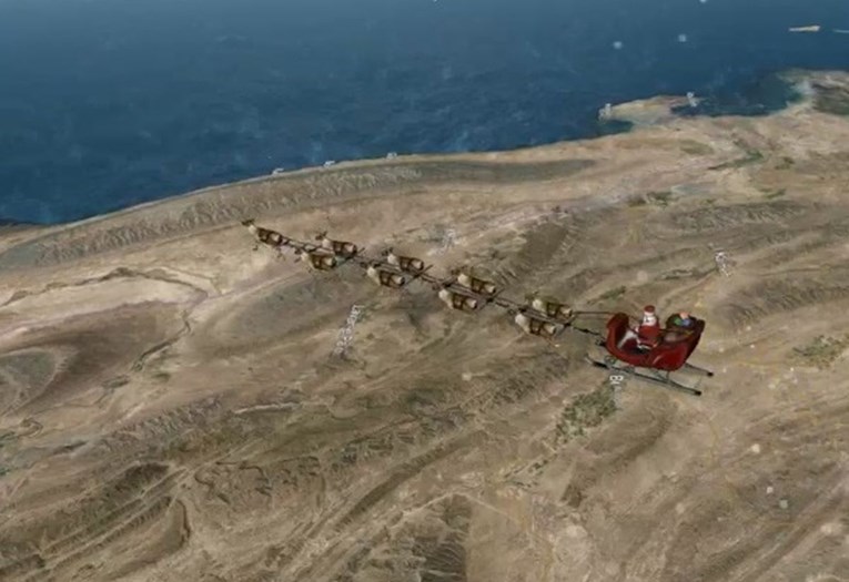 VIDEO Djed Mraz stiže i u Hrvatsku, pogledajte gdje se sad nalazi