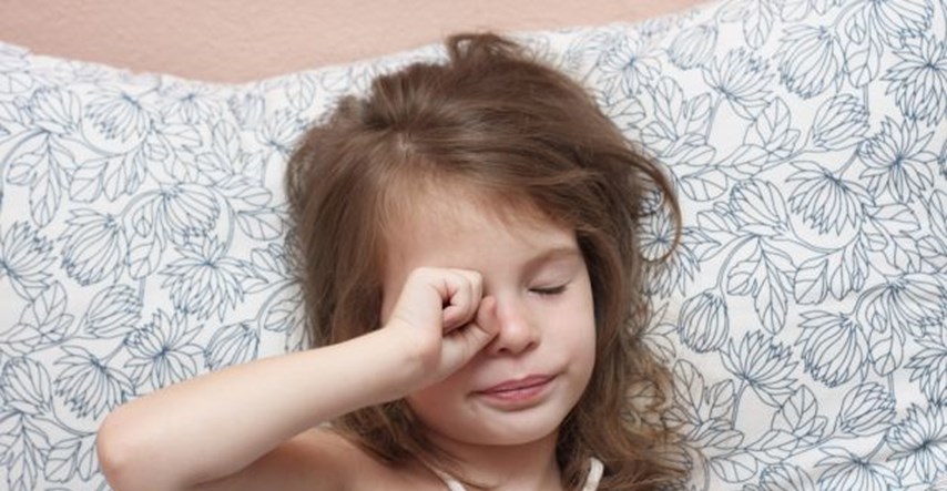 Kako pomoći djetetu da zaspi i kvalitetnije spava?