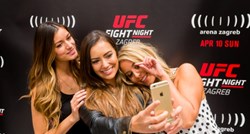 FOTO Zbog njih ćete zavoljeti UFC: Vruće Oktogon djevojke zapalile Zagrepčane
