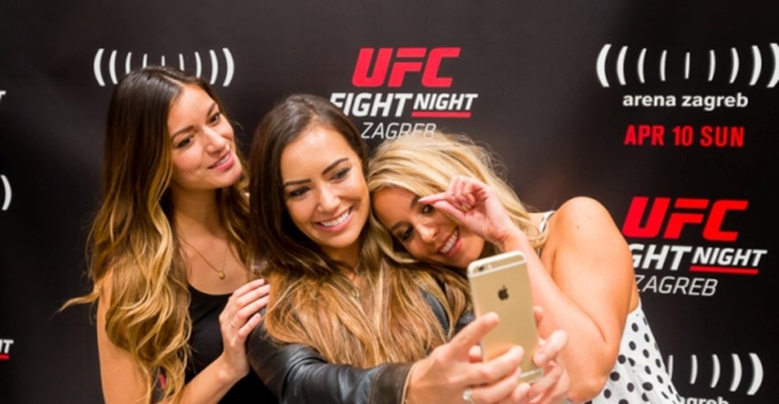 FOTO Zbog njih ćete zavoljeti UFC: Vruće Oktogon djevojke zapalile Zagrepčane