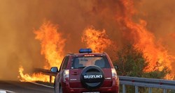 DALMACIJA GORI Evakuacija u selu Pavići, dva požara kod Kistanja spojila se u veliku vatrenu frontu