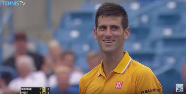 Video dana: Francuski tenisač spektakularnim potezima ostavio Đokovića bez teksta
