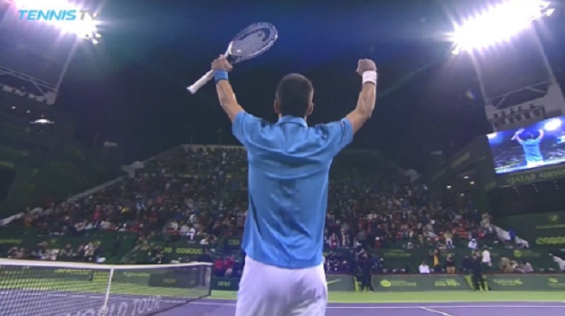 KAKAV MEČ Novak Đoković napravio preokret desetljeća za finale Dohe