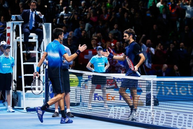 Video dana: Ovako igraju genijalci Đoković i Federer