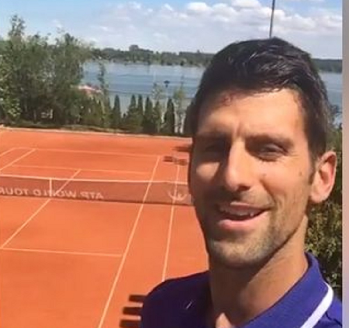 ĐOKOVIĆ NEĆE IGRATI DO KRAJA GODINE To je objavio nasmijan, obožavatelji u šoku