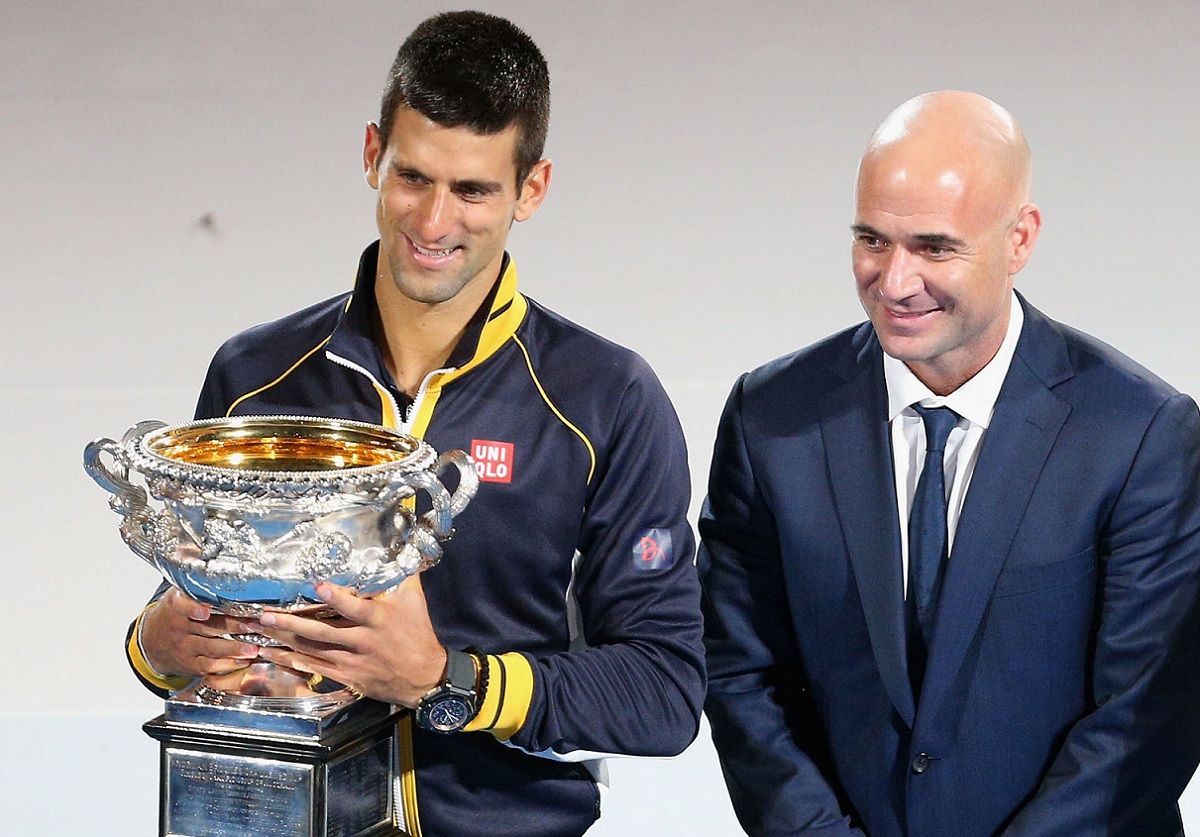 Agassi: "Đoković je čistio gelere da bi mogao trenirati, zna on koliko je život težak"