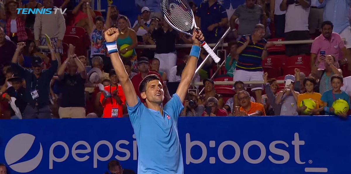 Đoković slavio kao da je osvojio Grand slam: Ovo mi je stvarno trebalo!