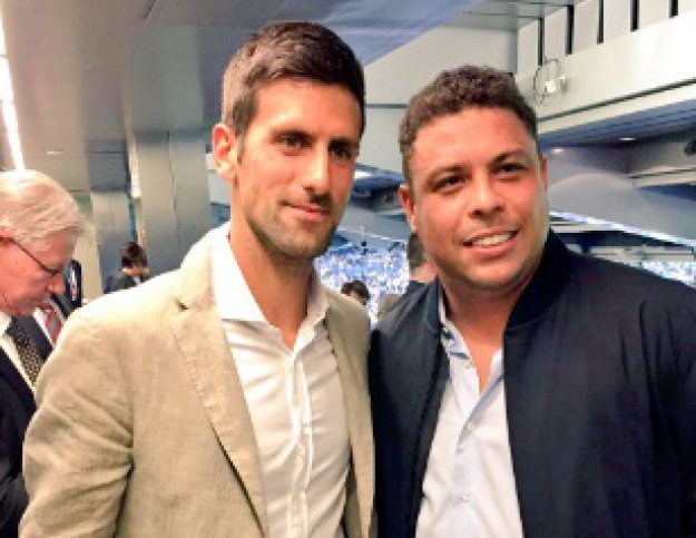 "Savršen dan": Đoković gledao Ronalda pa upoznao "pravog" Ronalda