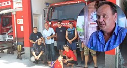 "UVIJEK MOŽETE RAČUNATI NA NAS" Ovo je Slovenac koji je organizirao pomoć za dalmatinske vatrogasce