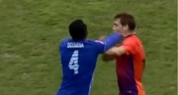 Dinamov nogometaš poludio i uhvatio za vrat najboljeg igrača Lokomotive