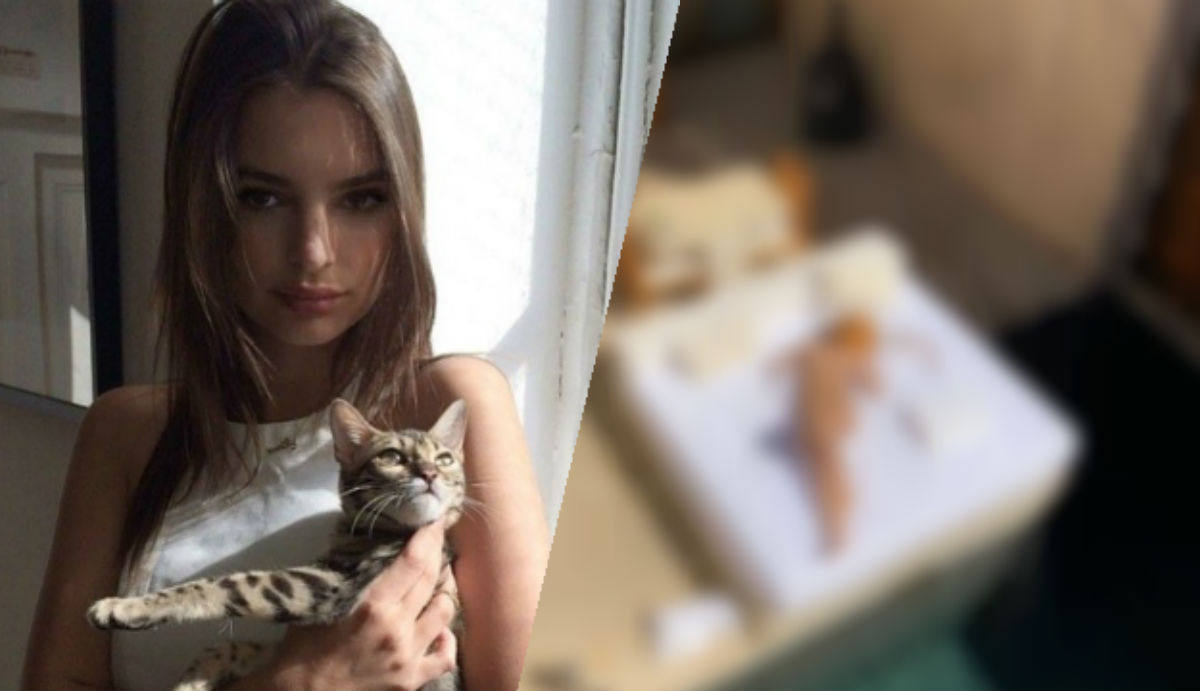 Emily Ratajkowski pozirala potpuno gola pokraj bazena