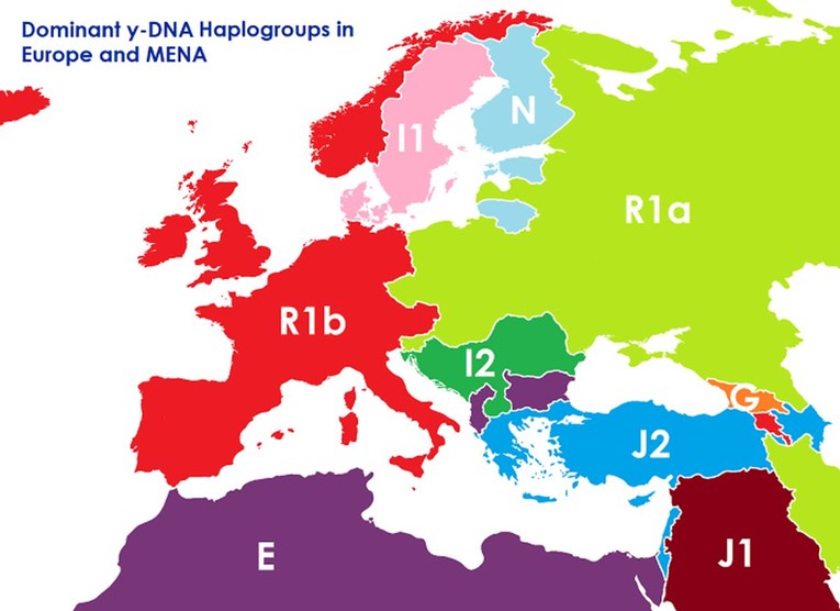 Nema razlike između Hrvata, Srba i Bošnjaka: Ovako bi izgledala Europa da se granice temelje na DNA