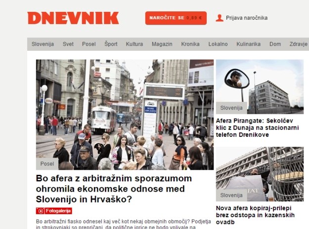 Slovenski mediji: Ovo je hrvatski "atentat" na arbitražni sporazum, neće im uspjeti