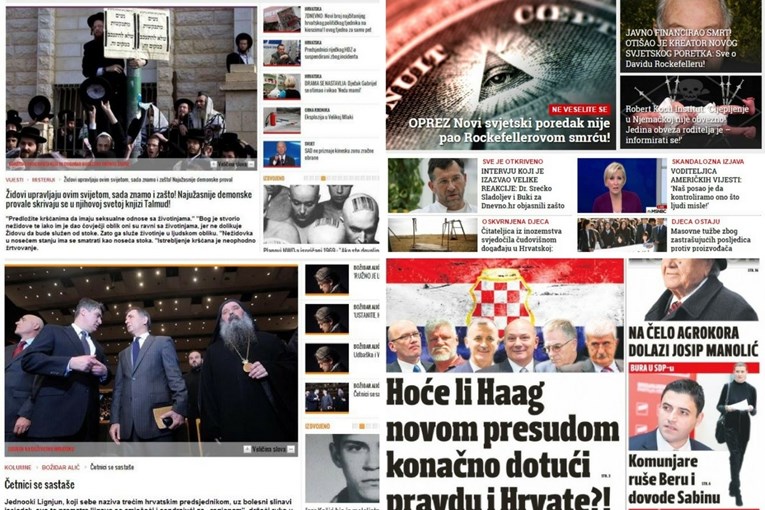 ISTRAŽIVANJE MEDIJA Najviše govora mržnja na portalu Dnevno.hr