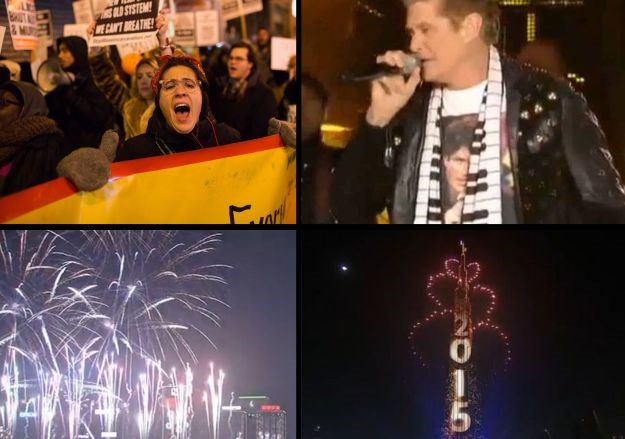 Nova u svijetu: Kralj trasha Hasselhoff u Berlinu, spektakl u Dubaiju i prosvjed u New Yorku