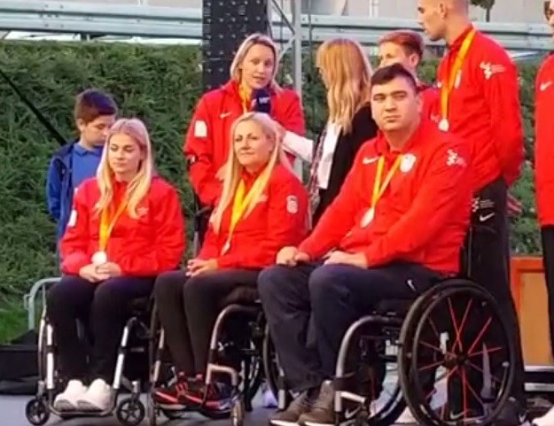 VIDEO Zagreb dočekao hrvatske paraolimpijske heroje, političari bježali s ceremonije