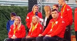 VIDEO Zagreb dočekao hrvatske paraolimpijske heroje, političari bježali s ceremonije