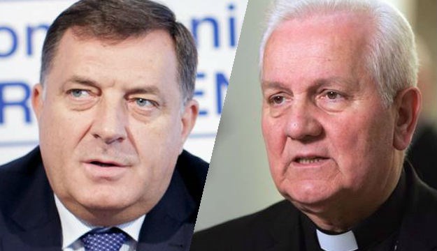 Dodik napao biskupa Komaricu zbog komentara o Bleiburgu, linču se pridružio i niz stranaka RS