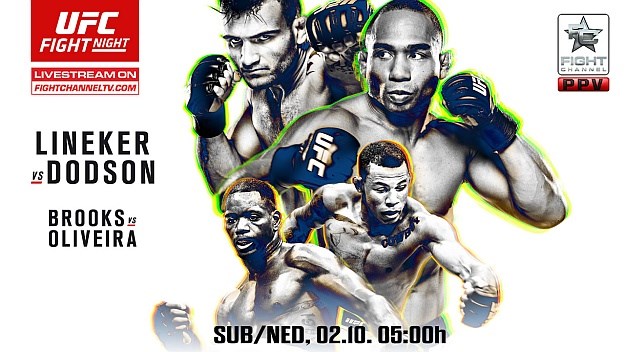 UFC Fight Night: Lineker vs. Dodson - najjače protiv najbržih ruku bantama