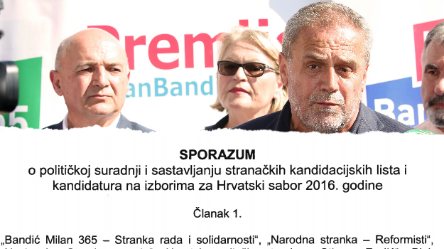 Bandić dopunjuje izborni zakon - s njegove liste u Sabor ulaze po broju preferencijalnih glasova
