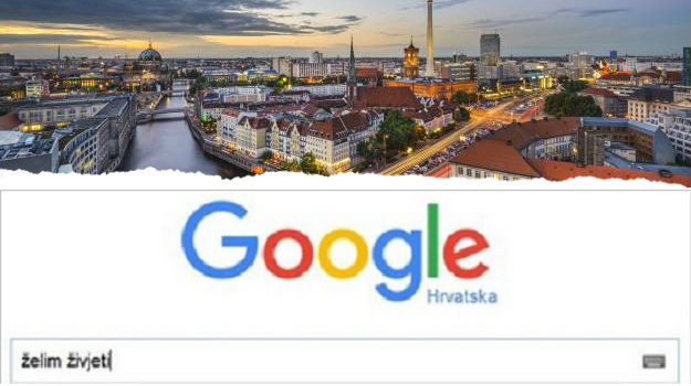 Sve, samo ne Hrvatska: Google otkriva u koje bi zemlje Hrvati najviše željeli pobjeći