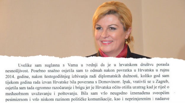 Kolinda odgovorila Pupovcu: Žrtve napada iz mržnje već godinama nas provociraju i vrijeđaju