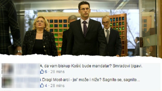 Facebook MOST-a zatrpan kritikama birača: "Izdali ste nas, ovo je sramota, odvratno, gadite mi se"