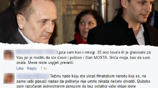 Prgometa birači na Facebooku proglasili izdajicom: "Nije lako biti i svetica i kurva, sramite se"