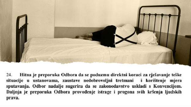 Doznajemo: Hrvatska ignorira zahtjev UN-a o istrazi zlostavljanja po psihijatrijskim ustanovama