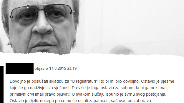 Svi tuguju za legendom: "Arsene, hvala za djetinjstvo. Hvala za mladost. Hvala za starost."