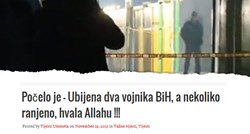Radikalni islamisti poručuju BiH: Ovo je tek početak prolijevanja vaše prljave krvi