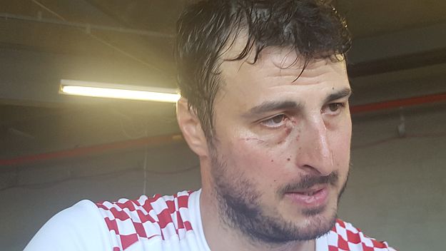 Pretučeni junak Hrvatske pucao na klupi: "Nisam dao da ovo izgubimo!"