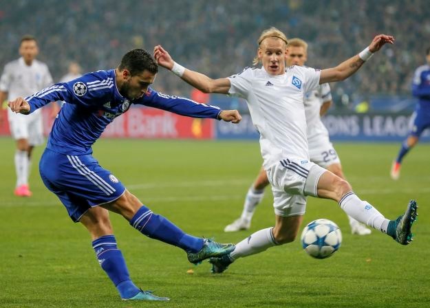 Vida u Kijevu zaustavio Chelsea, Zenit stopostotan