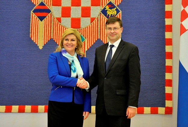 Dombrovskis: Hrvatska što prije treba provesti ambiciozne strukturne reforme