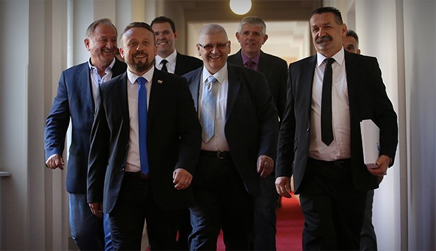 Domovinska koalicija: Riješit ćemo sve neriješene sudske predmete i provesti lustraciju