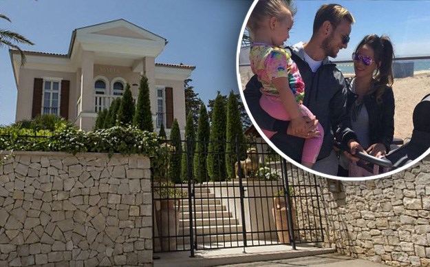 Razbijen prozor na kući gdje se odmarao Rakitić, nogometaš s obitelji napustio Ugljan
