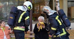 FOTO Zapalio se dom za starije i nemoćne u Zagrebu, evakuirano 80-ak osoba
