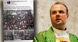 Don Stojić na Fejsu sasvim ozbiljno tvrdi da je na prosvjedu bilo 50,000 ljudi