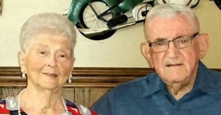 Bili su u braku 59 godina, a umrli su držeći se za ruke: "Idemo zajedno i u raj"